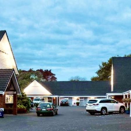Palm Court Motor Inn Rotorua Exterior foto