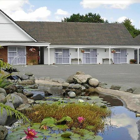 Palm Court Motor Inn Rotorua Exterior foto
