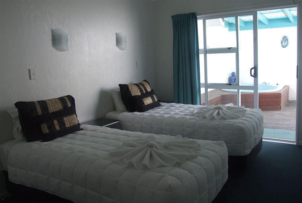 Palm Court Motor Inn Rotorua Exterior foto