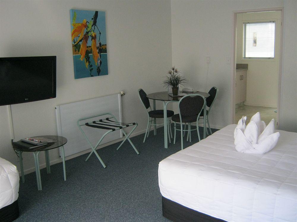 Palm Court Motor Inn Rotorua Exterior foto