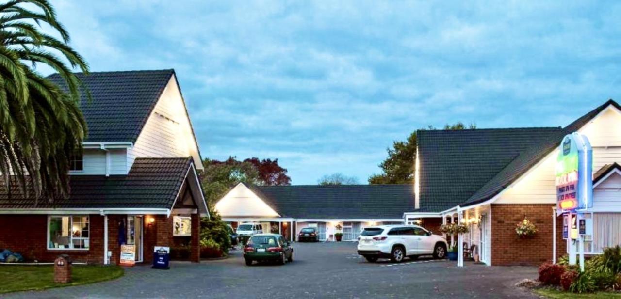 Palm Court Motor Inn Rotorua Exterior foto