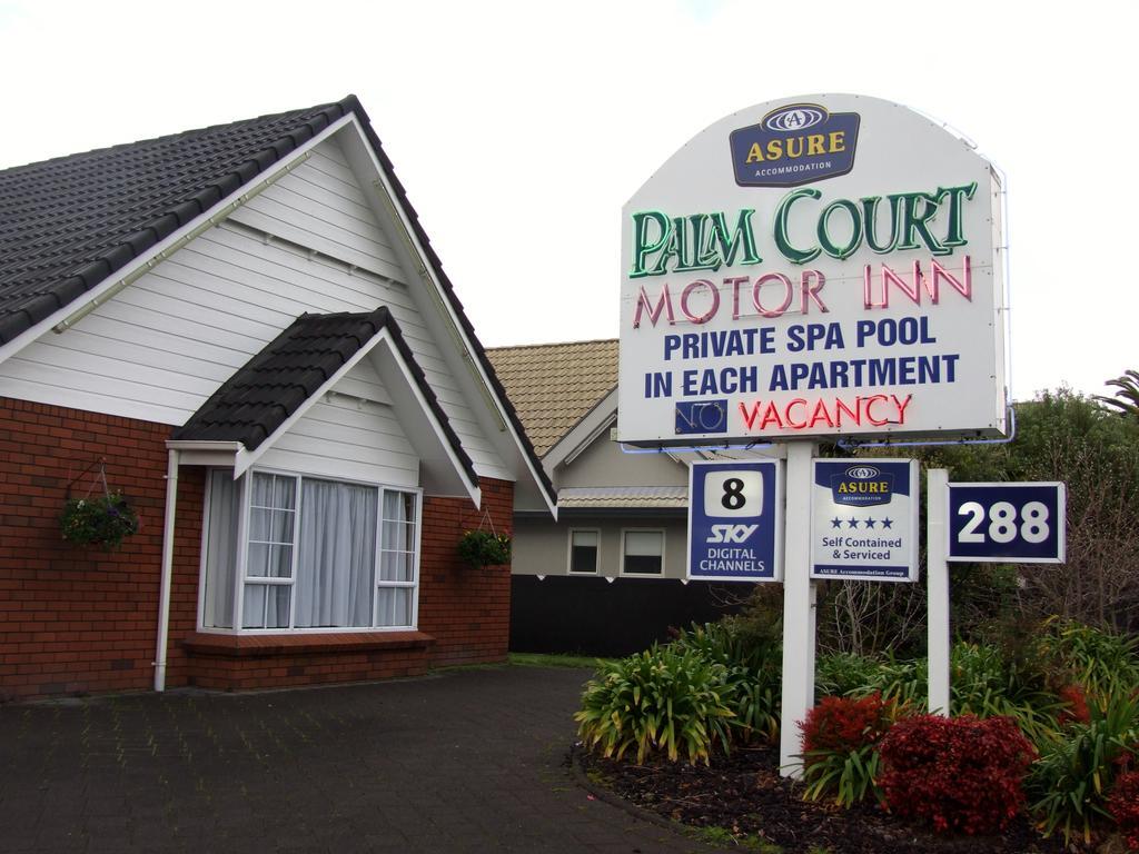Palm Court Motor Inn Rotorua Exterior foto