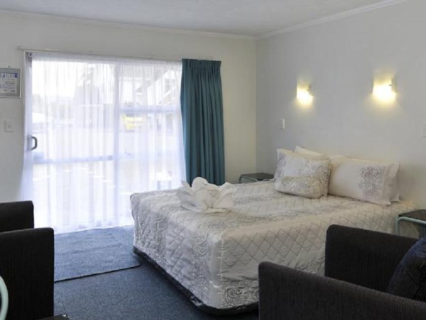 Palm Court Motor Inn Rotorua Exterior foto