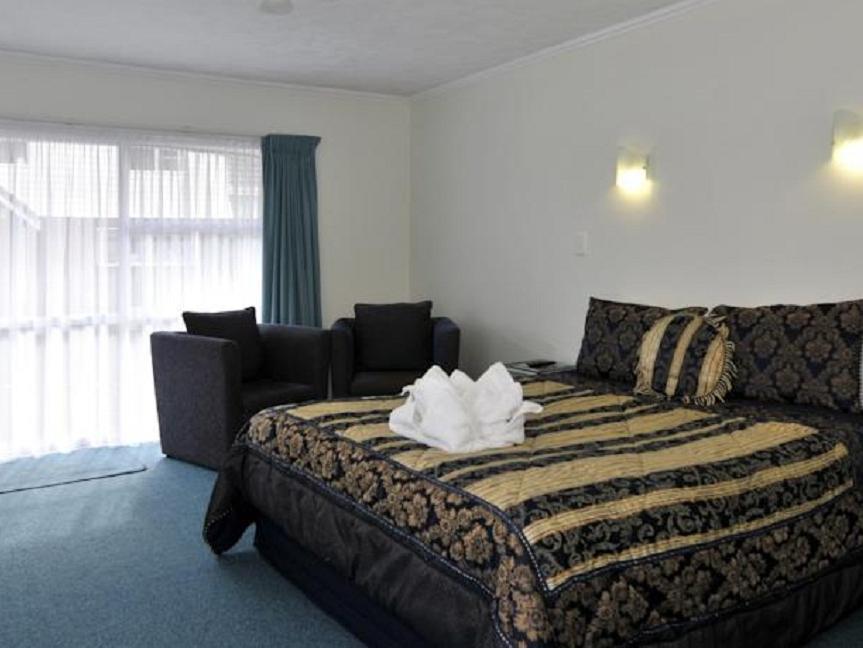 Palm Court Motor Inn Rotorua Exterior foto