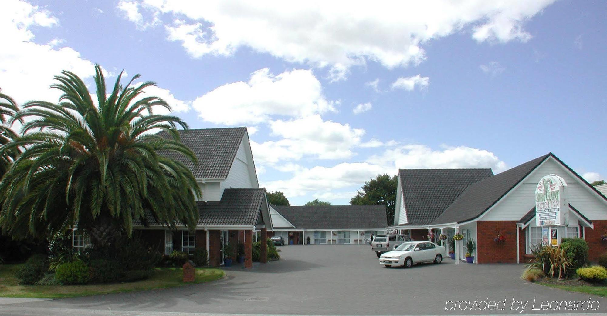 Palm Court Motor Inn Rotorua Exterior foto