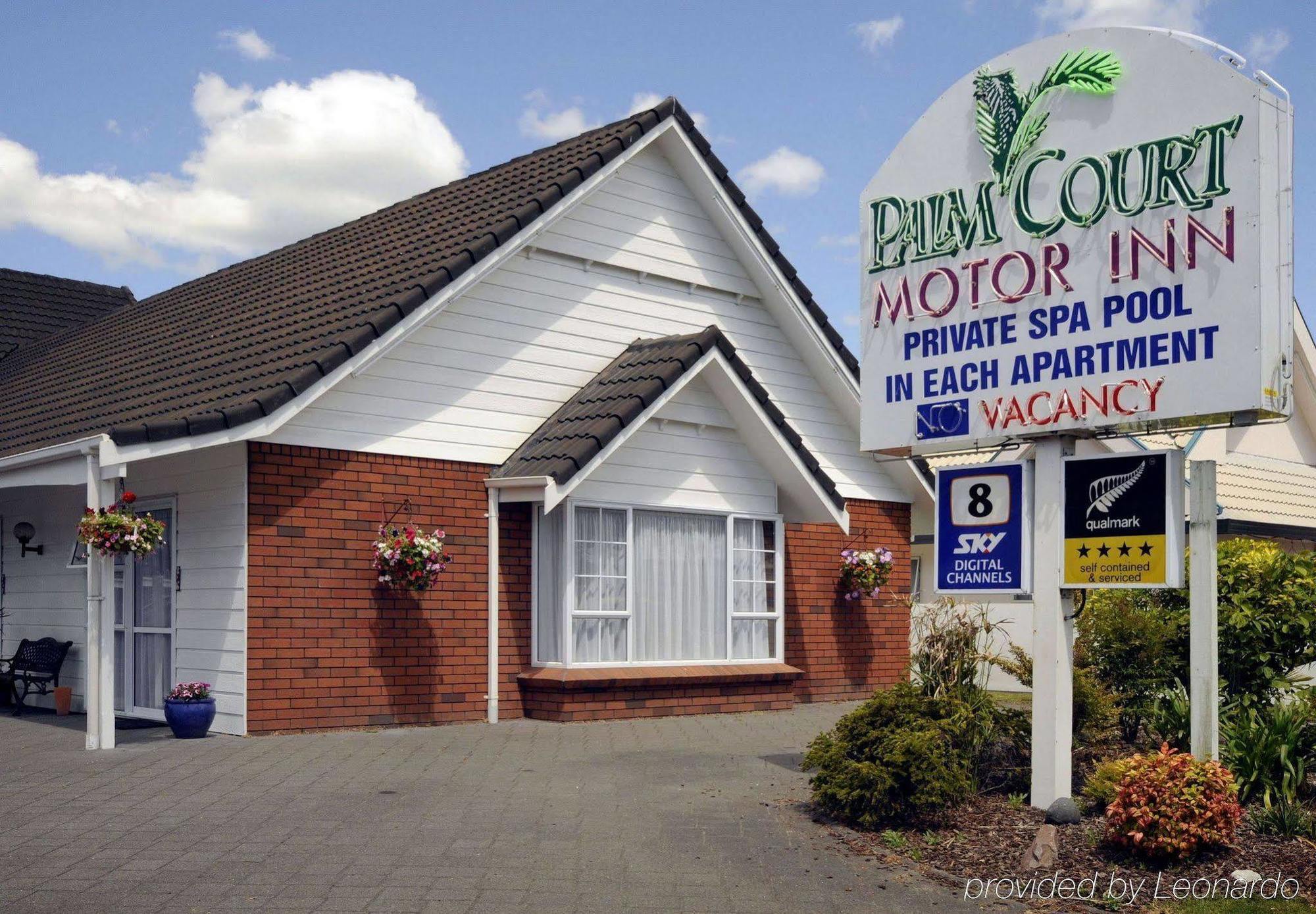 Palm Court Motor Inn Rotorua Exterior foto