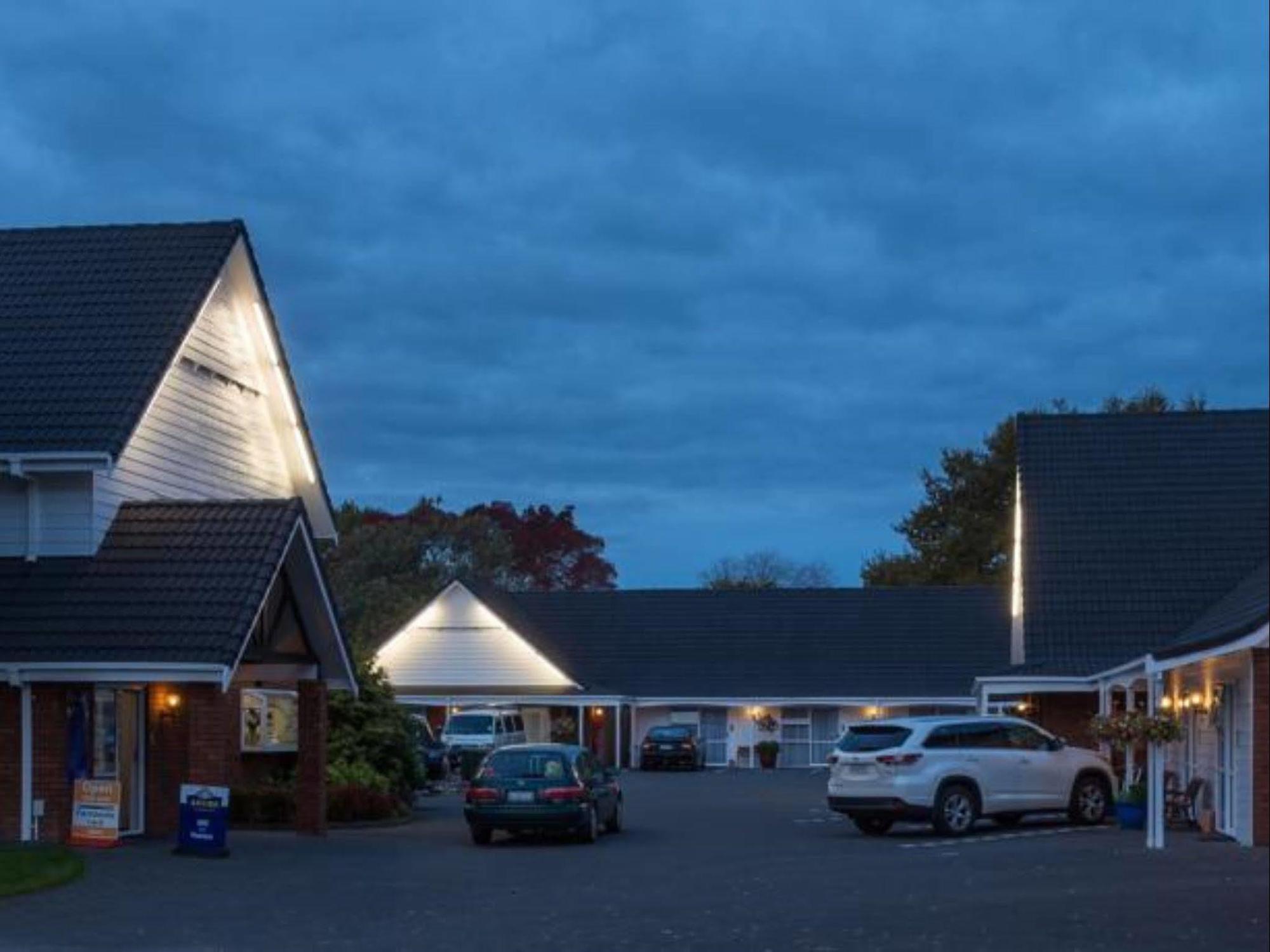 Palm Court Motor Inn Rotorua Exterior foto