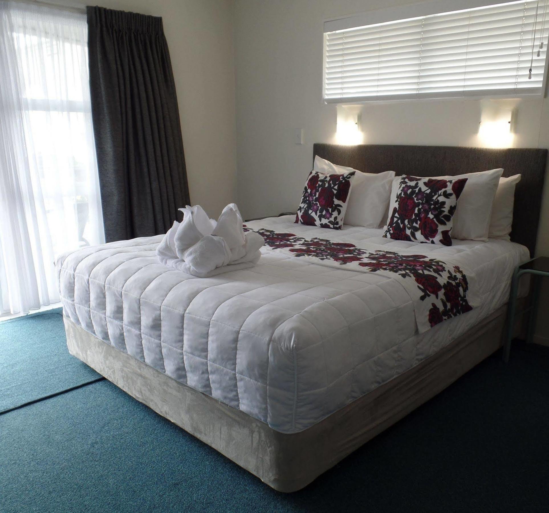 Palm Court Motor Inn Rotorua Exterior foto