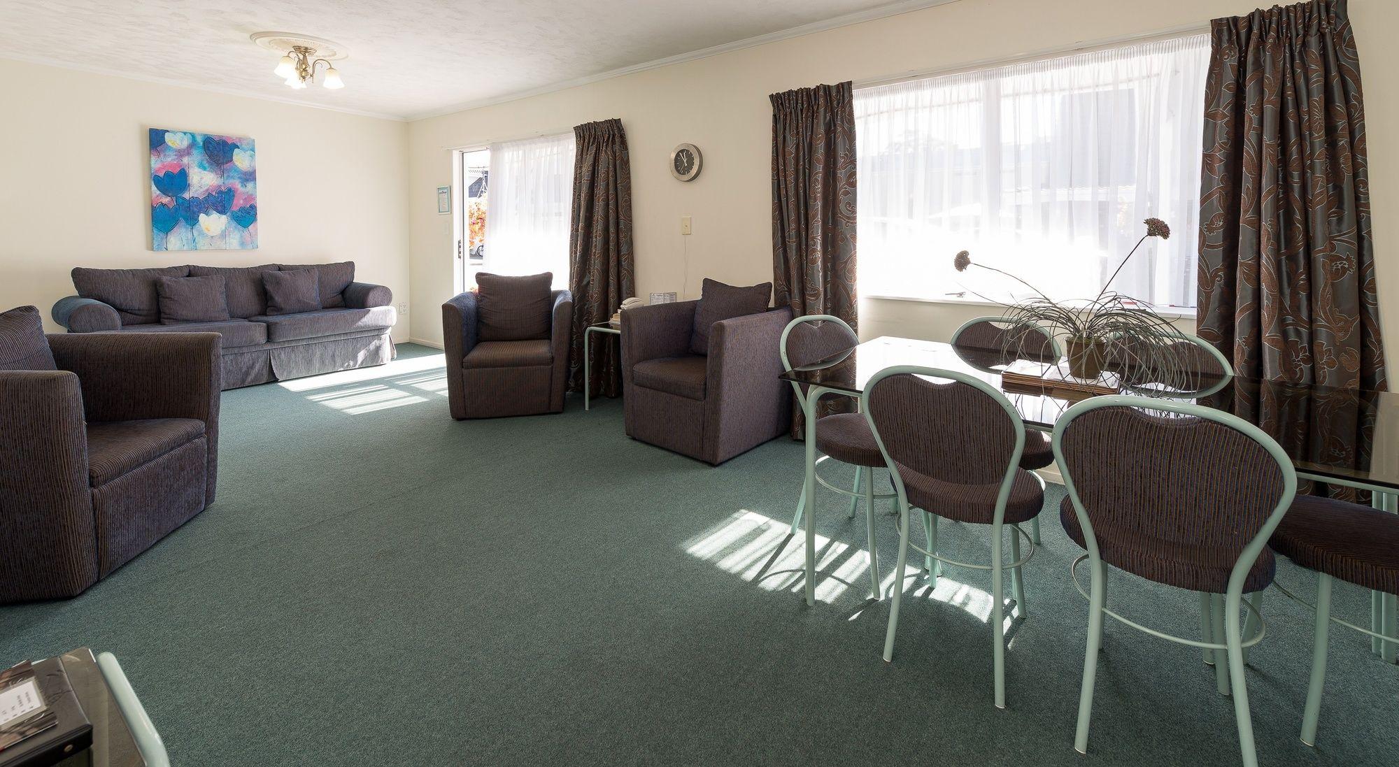 Palm Court Motor Inn Rotorua Exterior foto