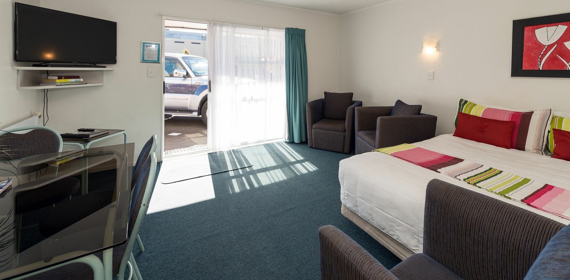 Palm Court Motor Inn Rotorua Exterior foto