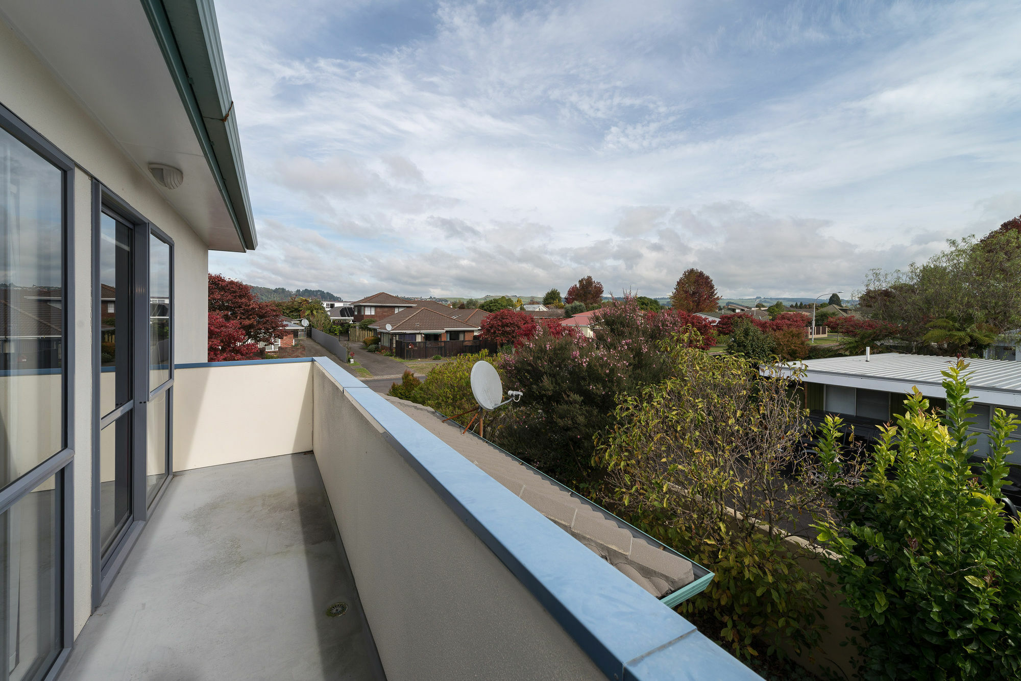 Palm Court Motor Inn Rotorua Exterior foto