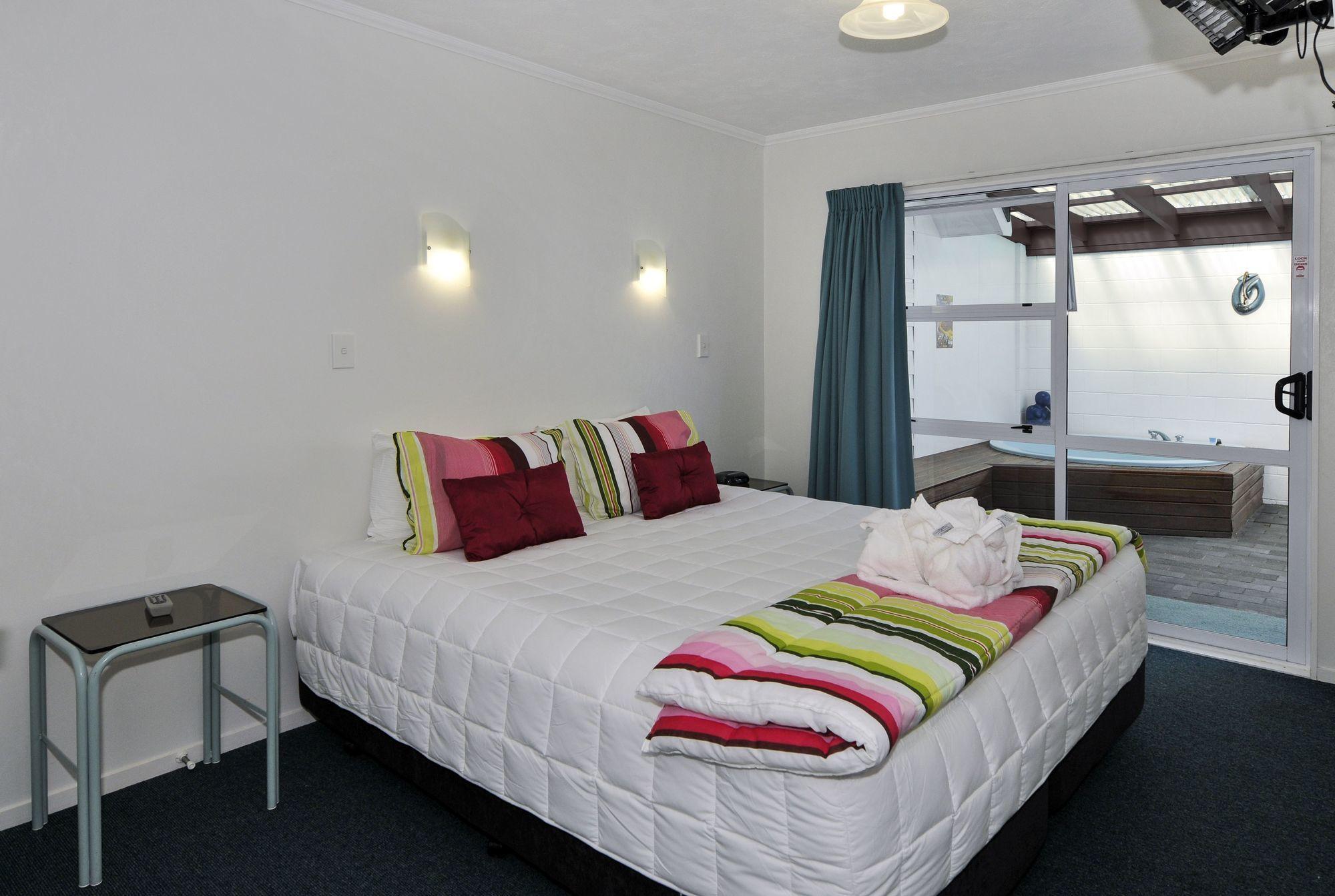Palm Court Motor Inn Rotorua Exterior foto