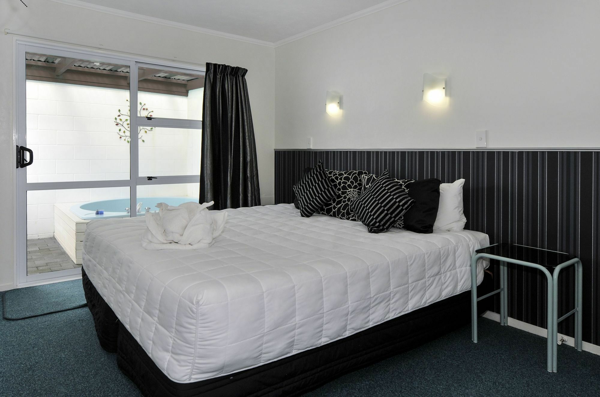 Palm Court Motor Inn Rotorua Exterior foto