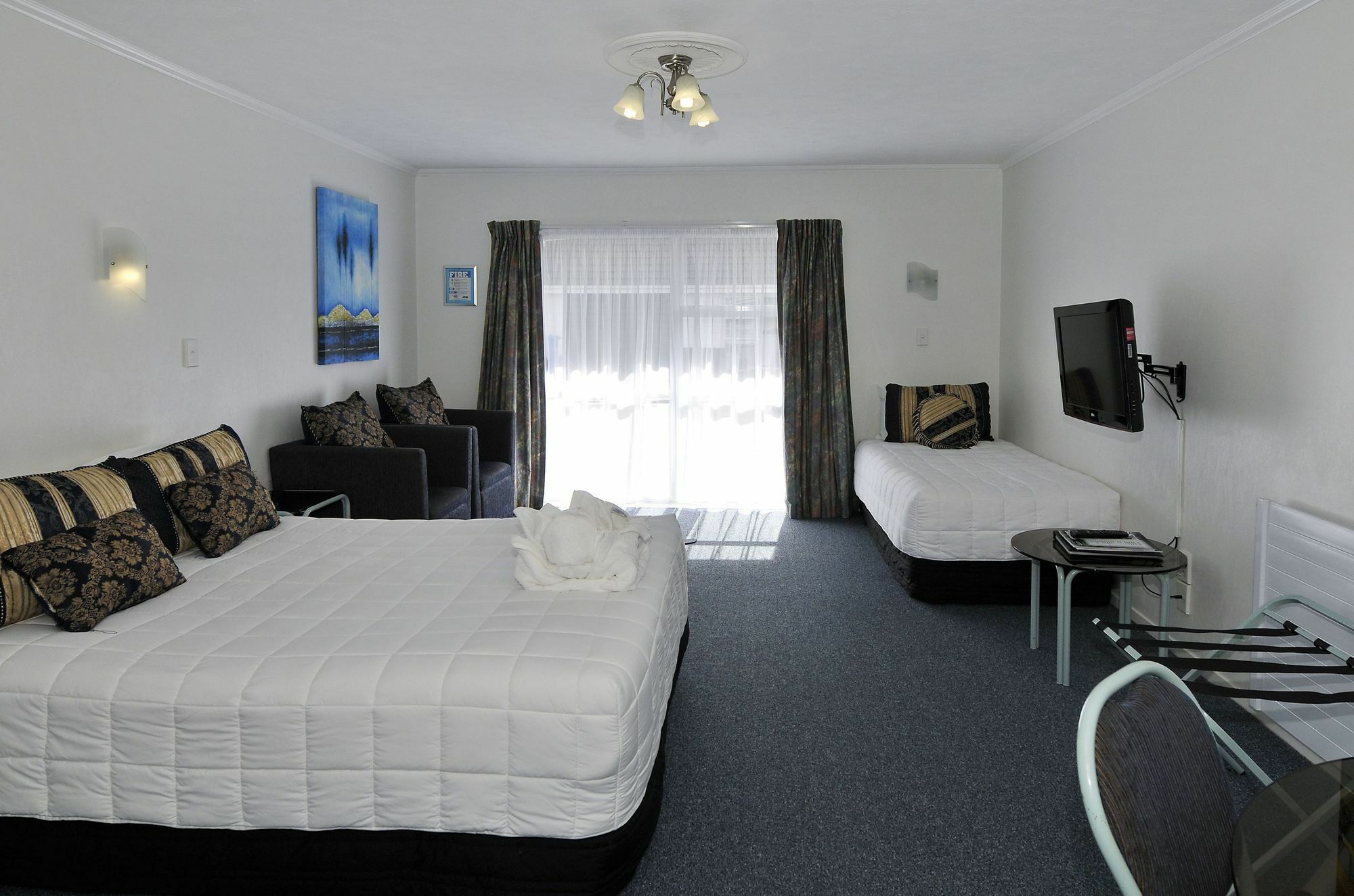 Palm Court Motor Inn Rotorua Exterior foto