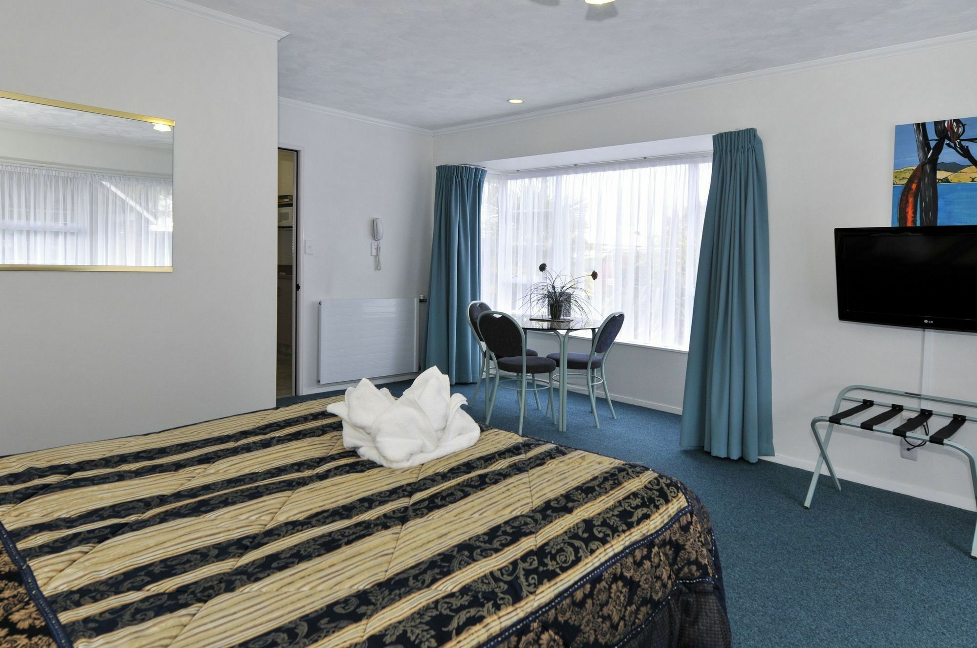 Palm Court Motor Inn Rotorua Exterior foto