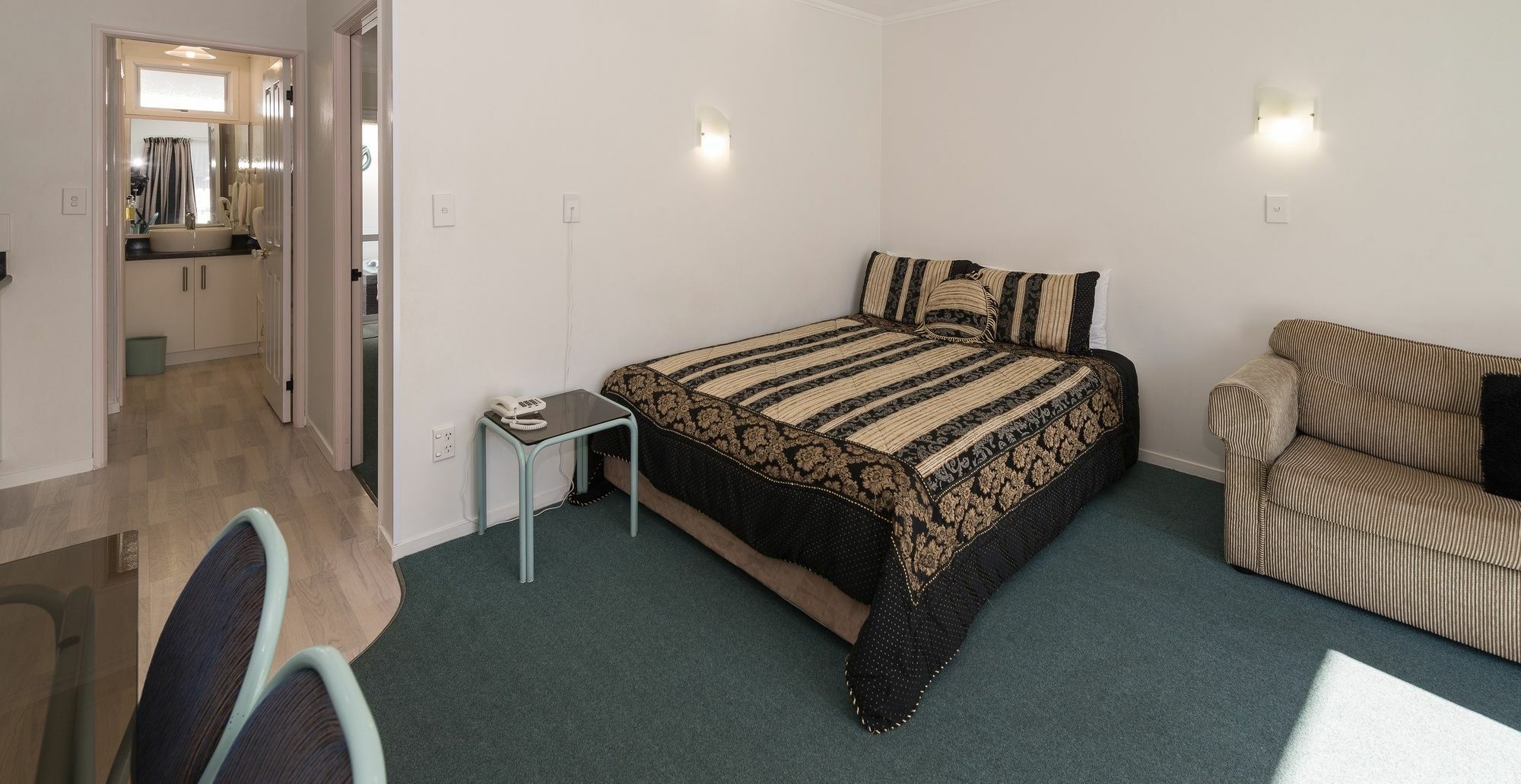 Palm Court Motor Inn Rotorua Exterior foto