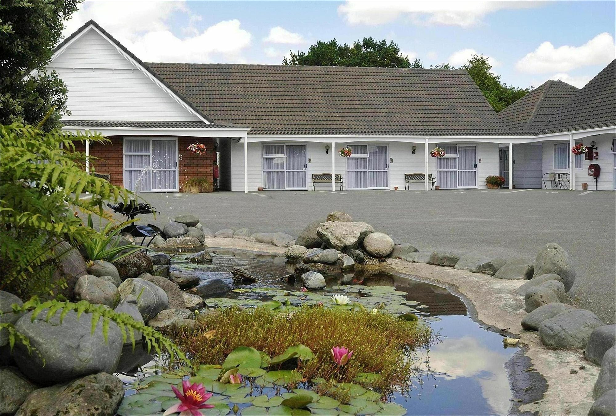 Palm Court Motor Inn Rotorua Exterior foto
