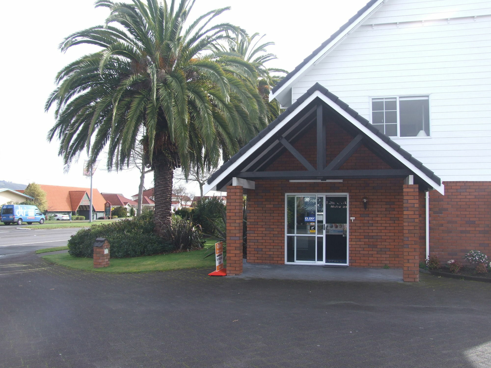 Palm Court Motor Inn Rotorua Exterior foto
