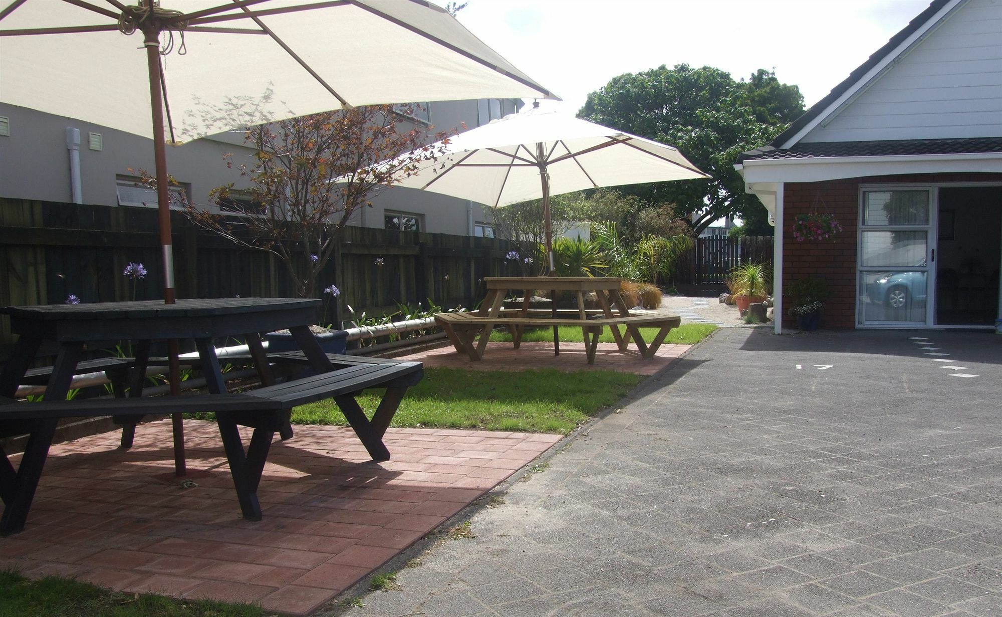 Palm Court Motor Inn Rotorua Exterior foto