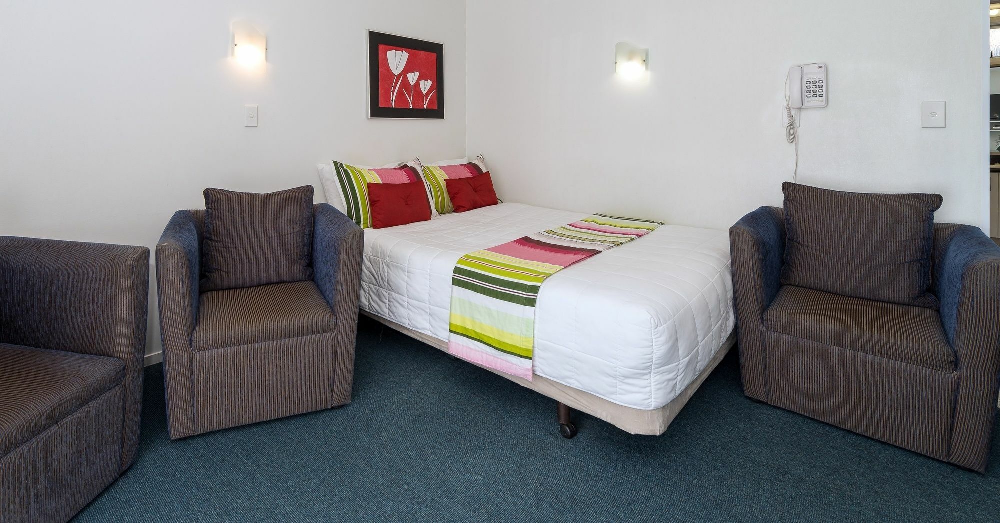 Palm Court Motor Inn Rotorua Exterior foto