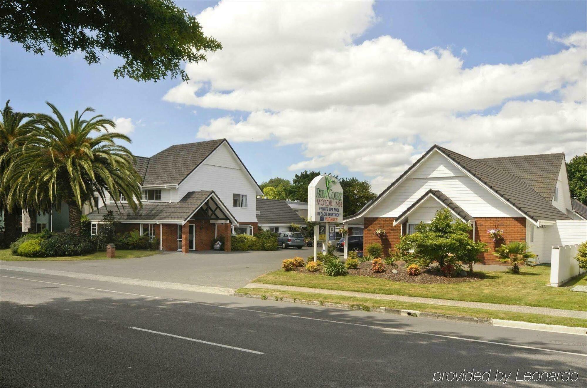 Palm Court Motor Inn Rotorua Exterior foto