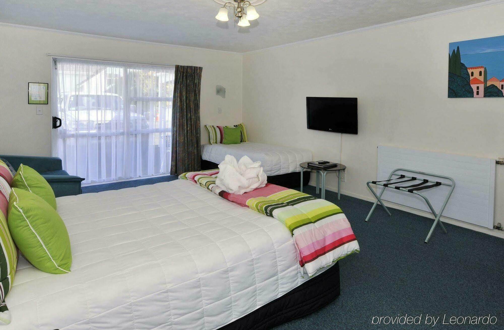 Palm Court Motor Inn Rotorua Zimmer foto